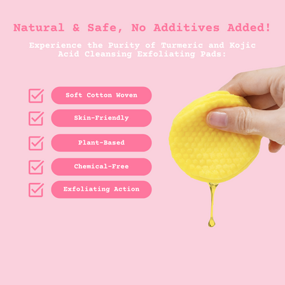 Absorbeauty™ Turmeric Kojic Acid Pads