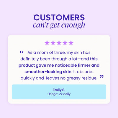 Skin Tightening & Smoothing Cream