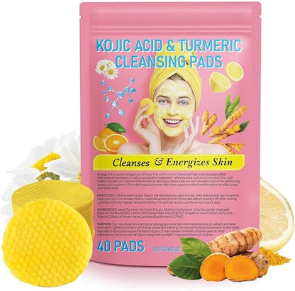 Absorbeauty™ Turmeric Kojic Acid Pads