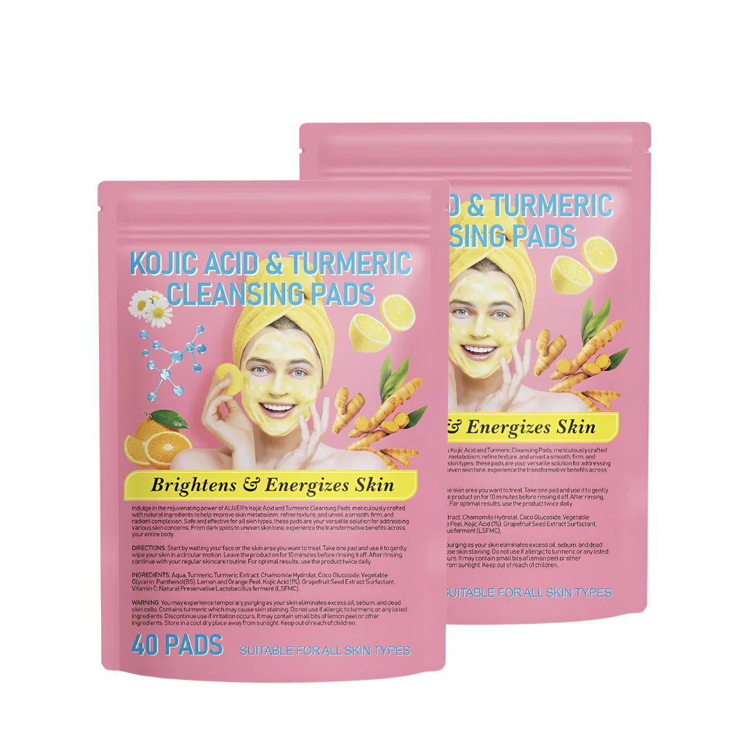 Absorbeauty™ Turmeric Kojic Acid Pads