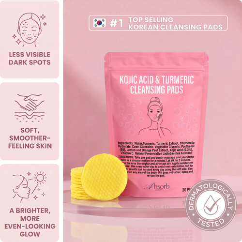 Turmeric Kojic Acid Pads