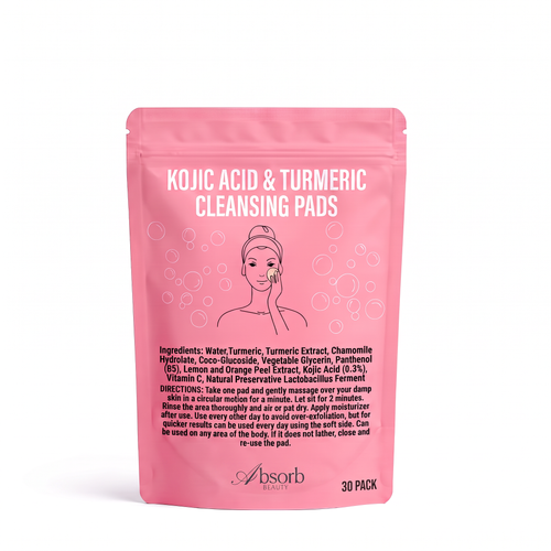 Turmeric Kojic Acid Pads